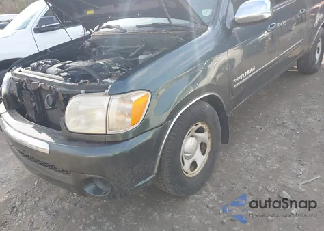 2006 Toyota Tundra Sr5 V8 из США, поврежденный, VIN 5TBDT44116S554410